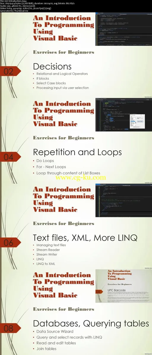 Intro to Programming Using Visual Basic: Coding Exercises的图片2