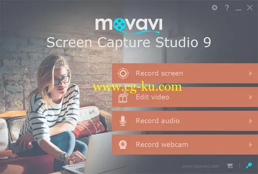 Movavi Screen Capture Studio 9.5.0 Multilingual的图片1