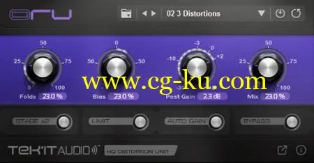 Tek’it Audio Distortions Bundle v1.0.1 WiN的图片1