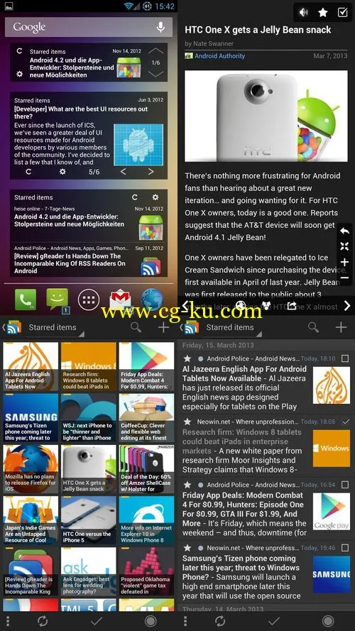 gReader Pro | Feedly | News 3.5.2 Android的图片2