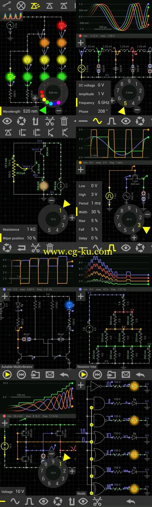 EveryCircuit 2.02 Android的图片2