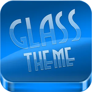 Glass APEX/NOVA/GO/Smart Theme 7.4 Android的图片1