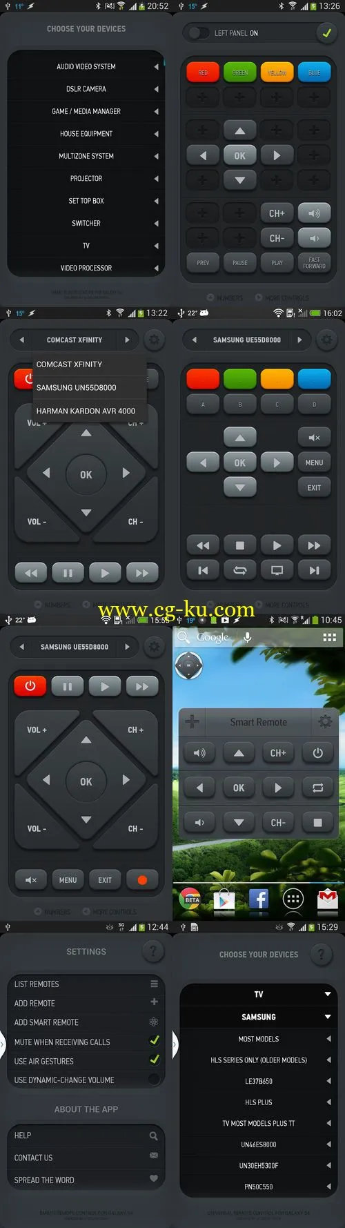 Smart IR Remote – Samsung/HTC 1.6.9 Android的图片2