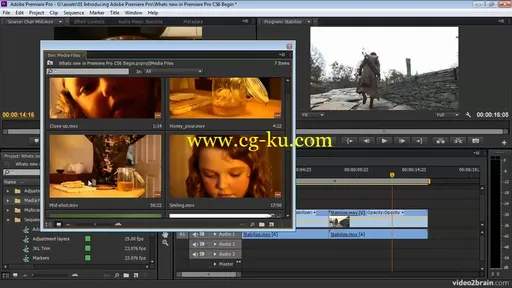 video2brain – Adobe Premiere Pro CS6: Learn by Video的图片3