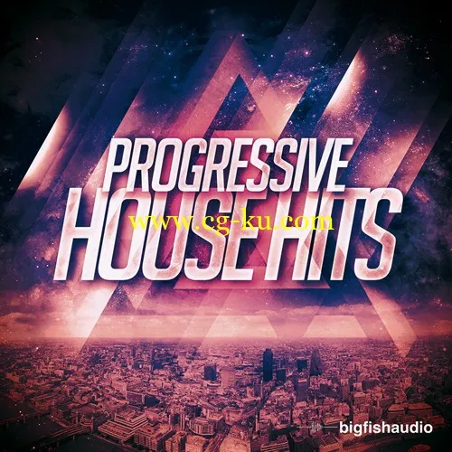 Big Fish Audio Progressive House Hits KONTAKT的图片1