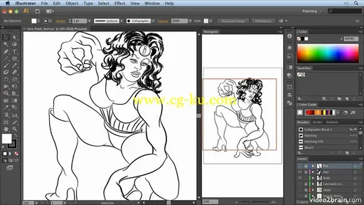 video2brain – Adobe Illustrator CS6: Learn by Video的图片3