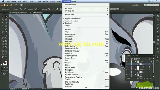 video2brain – Adobe Illustrator CS6: Learn by Video的图片5