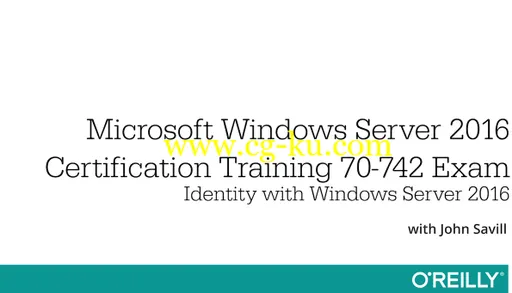 Microsoft Windows Server 2016 Certification Training – 70-742 Exam的图片1