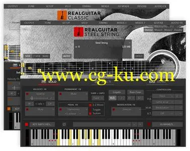 MusicLab RealGuitar v5.0.0.7367 WiN/OSX的图片1