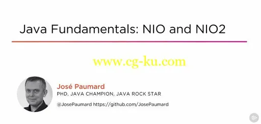Java Fundamentals: NIO and NIO2的图片1