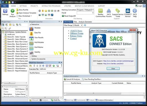 SACS CONNECT Edition V11 Update 2的图片2