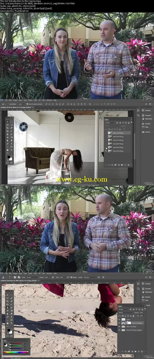 Digital Compositing Photoshop and Photography Masterclass的图片2