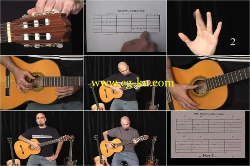 Learn Fingerstyle Guitar In 8 Weeks的图片1