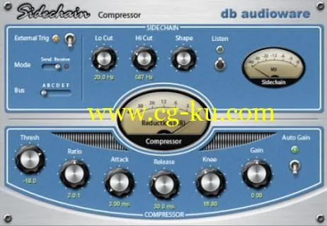 dB-Audioware Sidechain Compressor v2.0.0 WiN的图片1