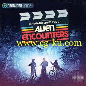 Producer Loops Cinematic Series Vol 3 Alien Encounters ACiD WAV MiDi AiFF Ableton Live Pack的图片1