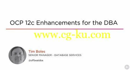 OCP 12c Enhancements for the DBA的图片1