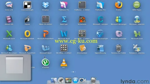 Lynda – Switching from Windows to Mac 2012的图片2