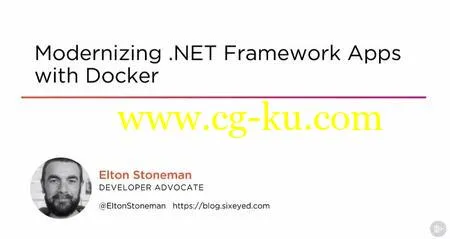 Modernizing .NET Framework Apps with Docker的图片1