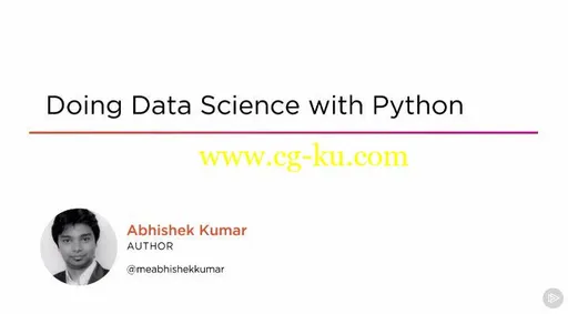 Doing Data Science with Python的图片2