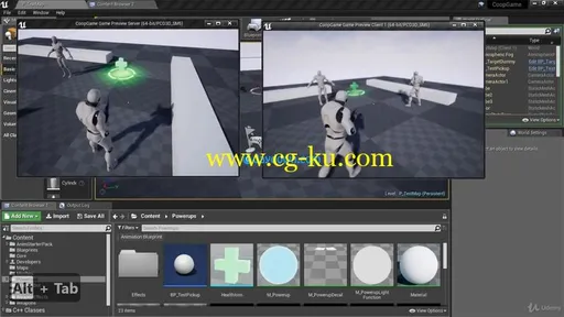 Unreal Engine 4 Mastery: Create Multiplayer Games with C++ (2017)的图片6