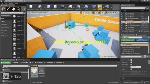 Unreal Engine 4 Mastery: Create Multiplayer Games with C++ (2017)的图片8