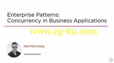 Enterprise Patterns: Concurrency in Business Applications的图片2