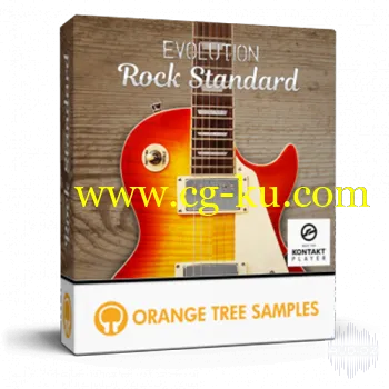 Orange Tree Samples Evolution Rock Standard KONTAKT的图片1
