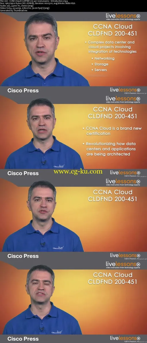 CCNA Cloud Library: CLDFND 210-451 and CLDADM 210-455的图片2