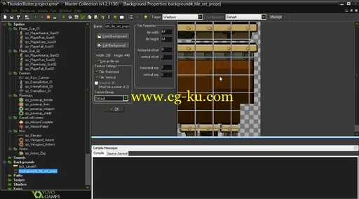 3DMotive – Side-Scrolling Platformer in Game Maker Studio Vol 5的图片2