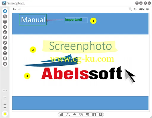 Abelssoft Screenphoto 2018 v3.02的图片1