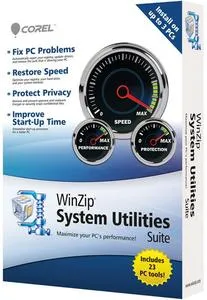 WinZip System Utilities Suite 3.3.9.4 Multilingual的图片1
