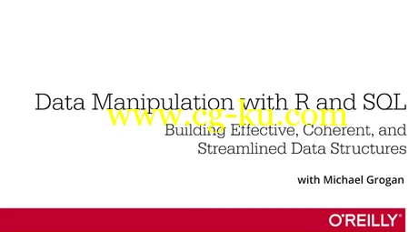 Data Manipulation with R and SQL的图片1