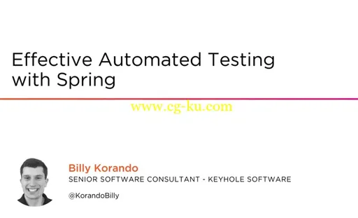 Effective Automated Testing with Spring的图片1