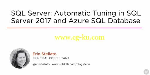 SQL Server: Automatic Tuning in SQL Server 2017 and Azure SQL Database的图片1