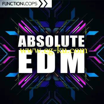 Function Loops Absolute EDM WAV MiDi-DISCOVER的图片1