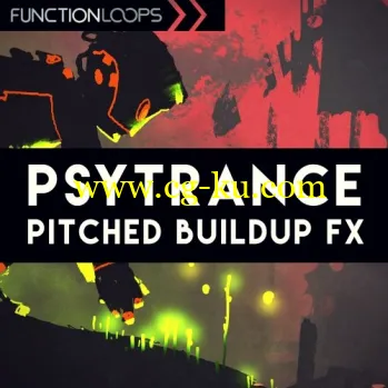 Function Loops Psytrance Pitched Buildup FX WAV-DISCOVER的图片1