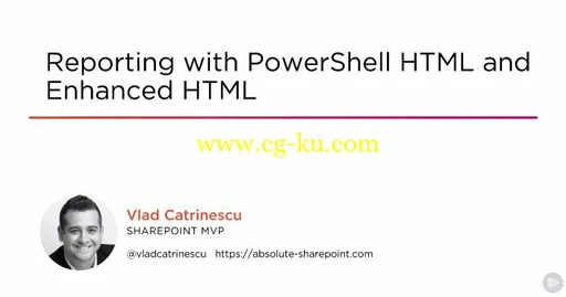 Reporting with PowerShell HTML and Enhanced HTML的图片1