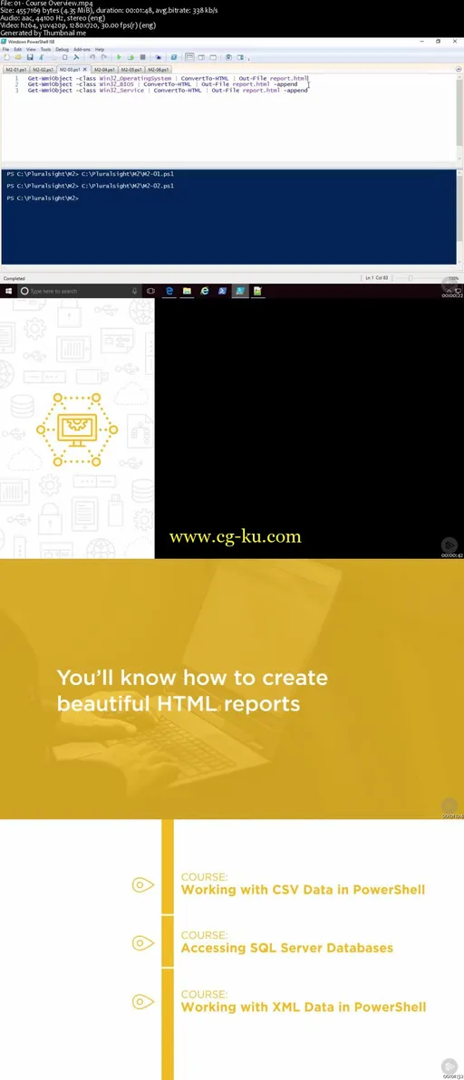 Reporting with PowerShell HTML and Enhanced HTML的图片2