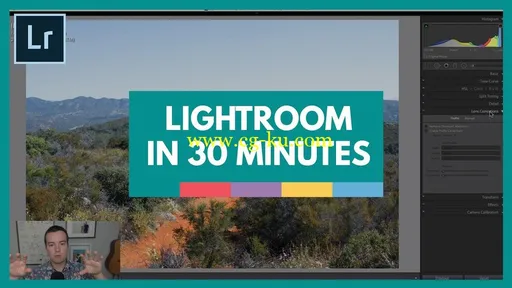 Learn Adobe Lightroom in 30 Minutes的图片1