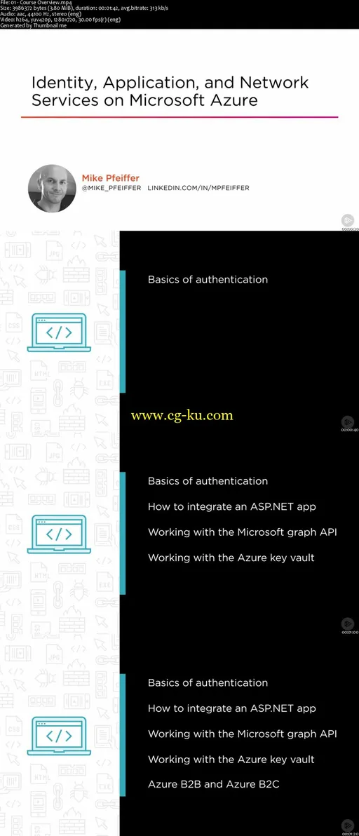 Identity, Application, and Network Services on Microsoft Azure的图片2