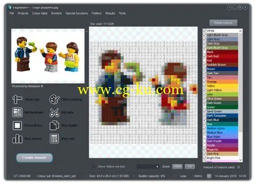 Legoaizer+ 6.0 Build 214 Multilingual + Portable的图片1