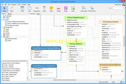 Navicat Data Modeler 2.1.15的图片1