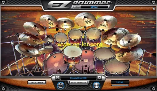 Toontrack EZX Metal v1.0.0 HYBRID Incl Keygen的图片2