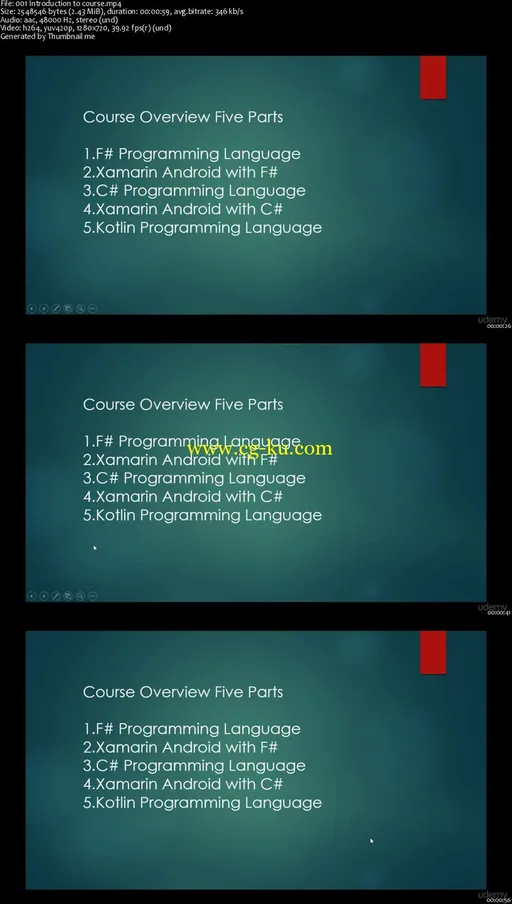 Xamarin Android development with F# and C# & Learn Kotlin的图片2