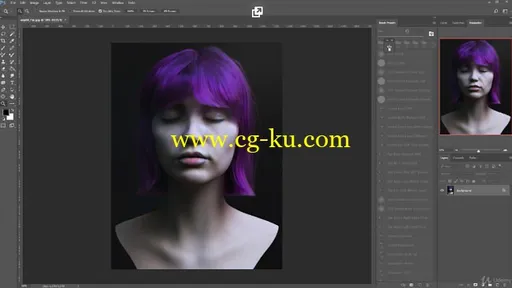 Udemy – Create Realistic 3D Hair With Zbrush and Maya (Fibermesh)的图片1