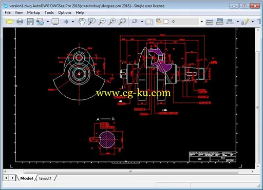 AutoDWG DWGSee Pro 2018 v4.72 + Portable的图片1