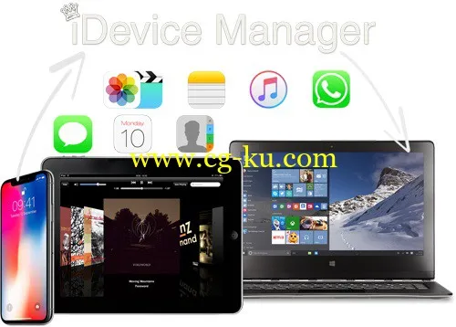 iDevice Manager Pro Edition 7.4 Multilingual + Portable的图片1