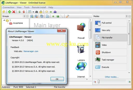 LiteManager Pro 4.8 Multilingual的图片2