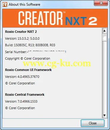 Corel Roxio Creator NXT 2 15.0.5.2 Build 150805C (Full Version) + Content的图片2