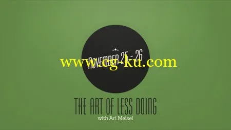 The Art of Less Doing的图片1